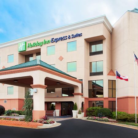 Holiday Inn Express Hotel & Suites Lawrenceville By Ihg Buitenkant foto
