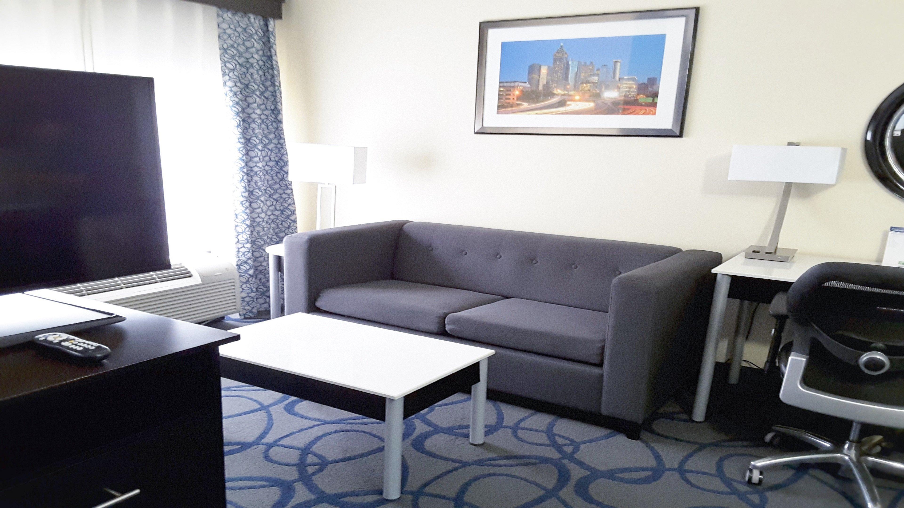 Holiday Inn Express Hotel & Suites Lawrenceville By Ihg Buitenkant foto